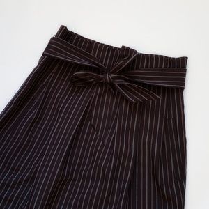 🍂 | Brown Striped Skirt